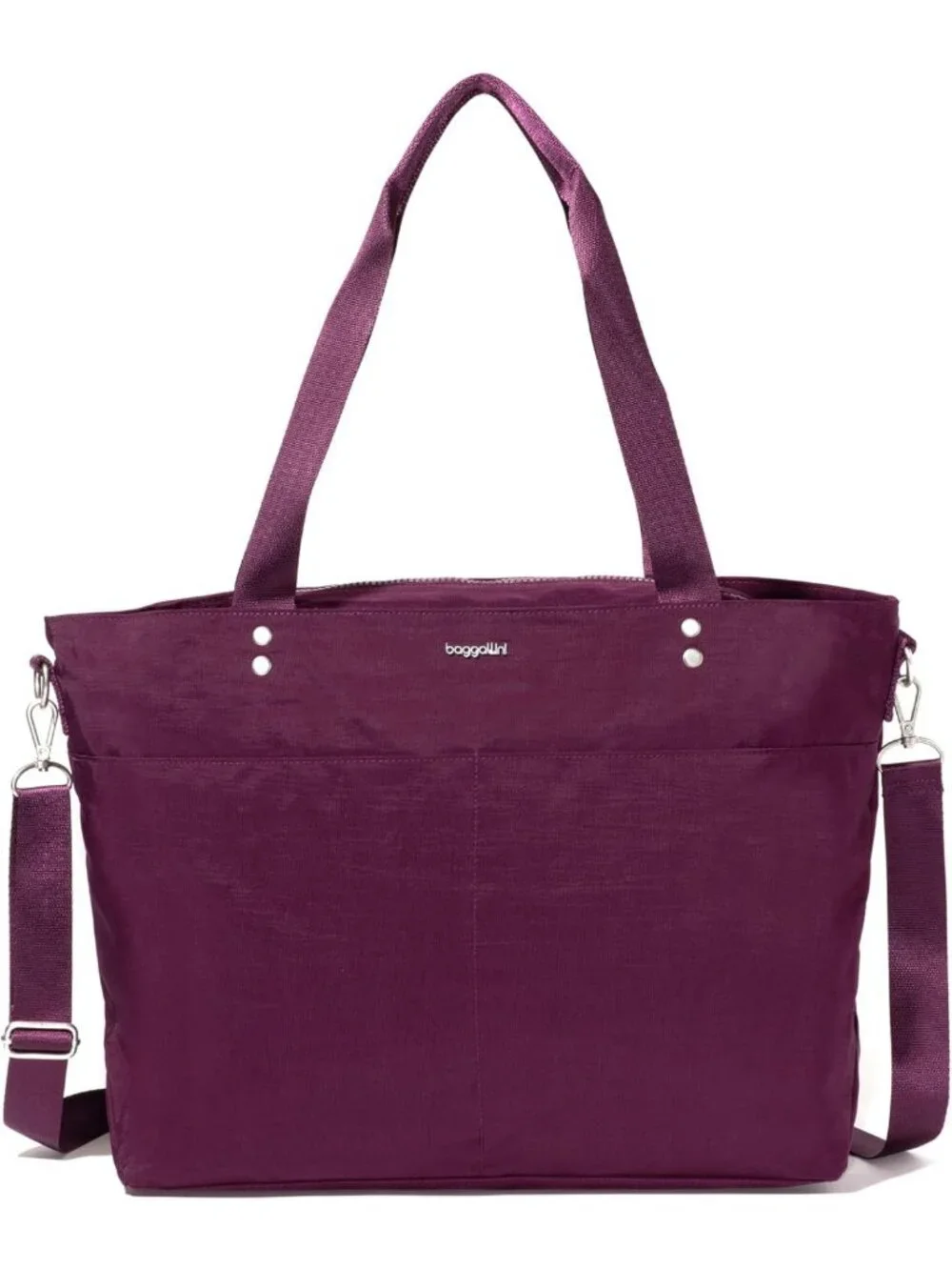 Stylish Laptop Tote Bag with Multiple Pockets, Perfect for Work & Travel